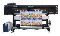 Рулонный УФ принтер MAGELLAN 1804 UV, Epson i3200
